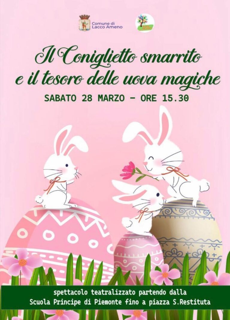 A Lacco Ameno arriva la “Ricerca delle Uova Magiche”: un pomeriggio di festa per i bambini