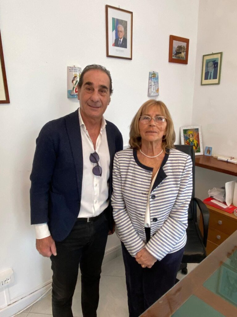 Lacco Ameno, Pascale: Benvenuta Commissaria Silvana Tizzano