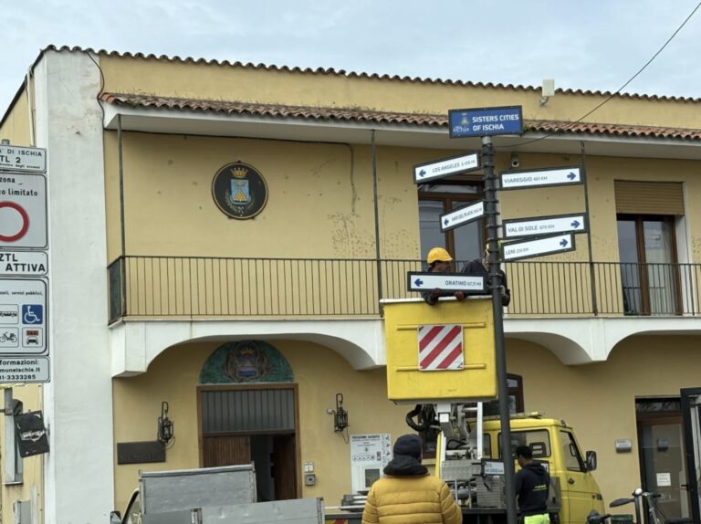 Ischia, Cavone del Panzese: la Giunta accelera sulla messa in sicurezza