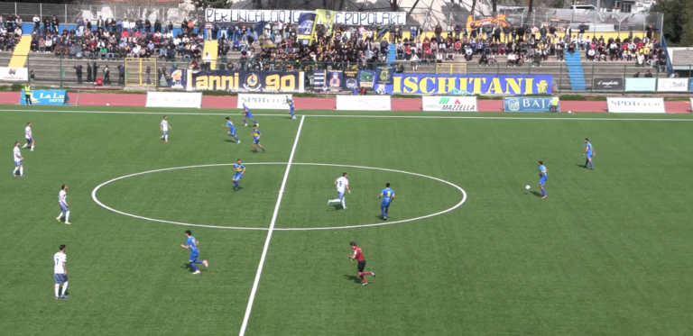 ISCHIA, NUOVO K.O. INTERNO: LA SCAFATESE PASSA NEL FINALE (GLI HIGHLIGHTS)