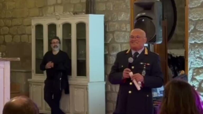 FORIO, IL COMANDANTE GIOVAN GIUSEPPE IACONO SALUTA IL CORPO VIGILI: SICUREZZA, INNOVAZIONE E TUTELA