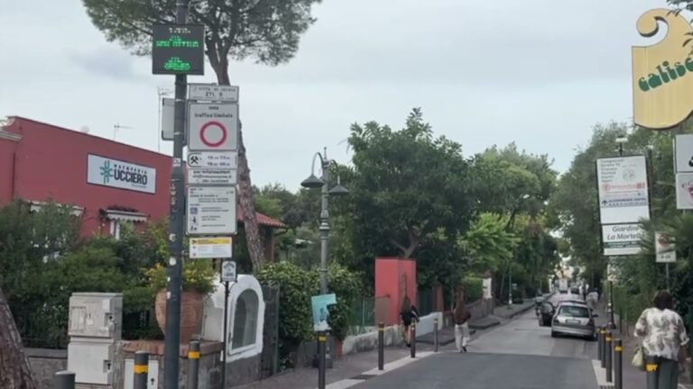 ISCHIA SI PREPARA ALLA PASQUA: SI RIATTIVANO LE ZTL