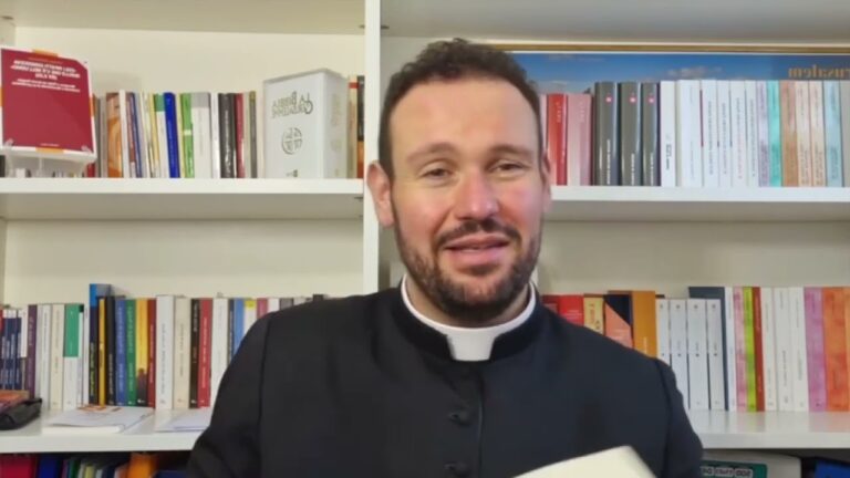 DON CRISTIAN SOLMONESE ANNUNCIA IL SUO NUOVO STUDIO SU NICODEMO E PILATO