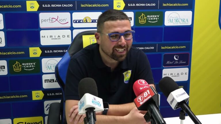 ISCHIA VS FLAMINIA (0-1) LE PAROLE DI MISTER CORINO