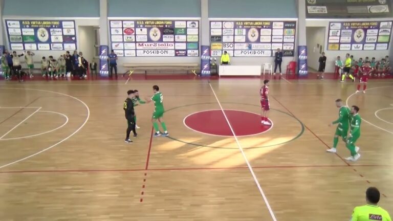 LA VIRTUS LIBERA TRAVOLGE LA CASERTANA 5-1 E SI PRENDE IL PRIMATO (GLI HIGHLIGHTS)