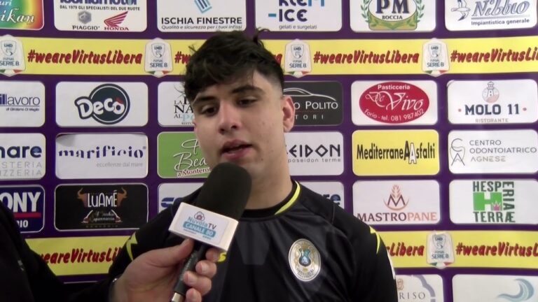 SCACCINO ESALTA LA LIBERA: OGGI ERA FONDAMENTALE VINCERE, ADESSO COMPLETIAMO L’OPERA