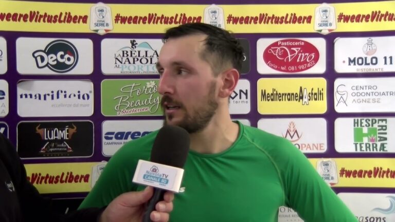 VIRTUS LIBERA, CUOMO: GARA DIFFICILE, PER NOI ERA UNA FINALE