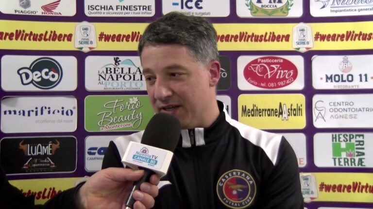 CASERTANA, RUSSO: HANNO PREVALSO ESPERIENZA E QUALITA’ DELLA LIBERA