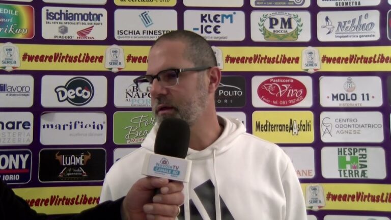 VIRTUS LIBERA, LA GIOIA DI CASTALDI: SPERIAMO SIA LA SVOLTA DECISIVA