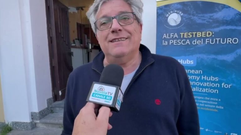 ALFA TESTBED, MICCIO: I PESCATORI SENTINELLE DEL MARE 