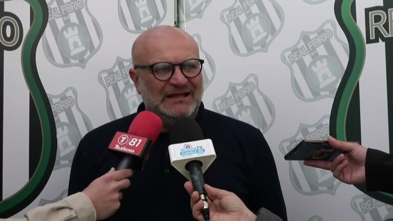 REAL FORIO, SANCHEZ: GARA TOSTA, E’ STATA UNA PROVA DI FORZA E SPIRITO