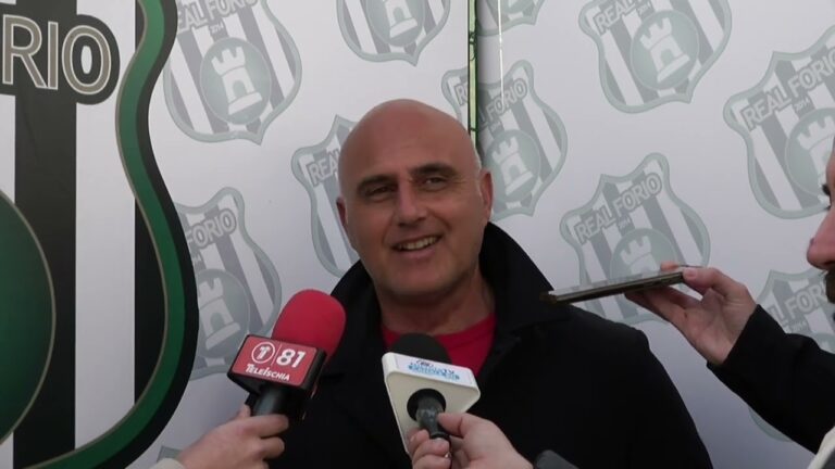 REAL FORIO AL FOTOFINISH, DI MAIO: DOBBIAMO RESTARE SUL PEZZO