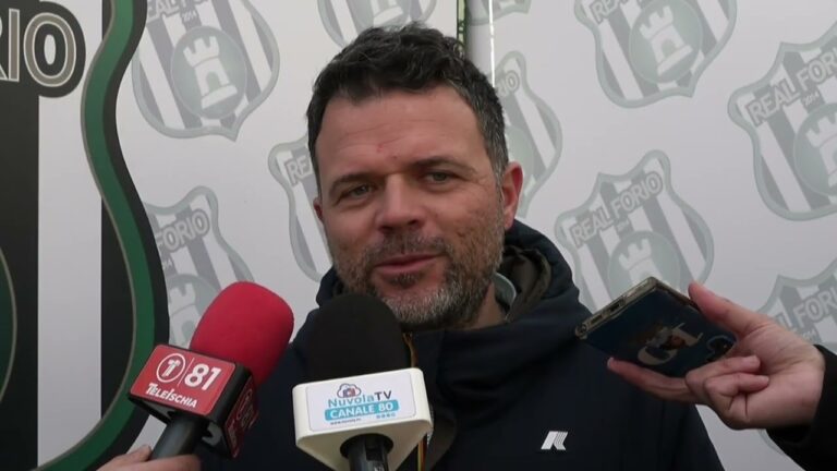 MANNA ELOGIA IL REAL FORIO: CONTAVA SOLO VINCERE