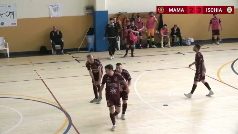 SINTESI MAMA FUTSAL SAN MARZANO – VIRTUS LIBERA (4-7)