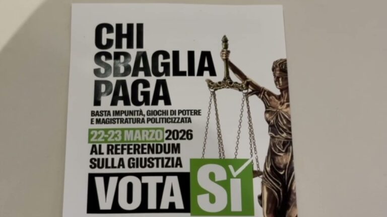 REFERENDUM, ON. SCHIANO: IMPORTANTE LA SEPARAZIONE DELLE CARRIERE