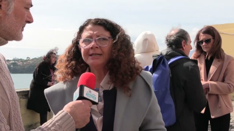 PROCIDA, TITTA LUBRANO CANDIDATA A SINDACO: EMOZIONE UNICA