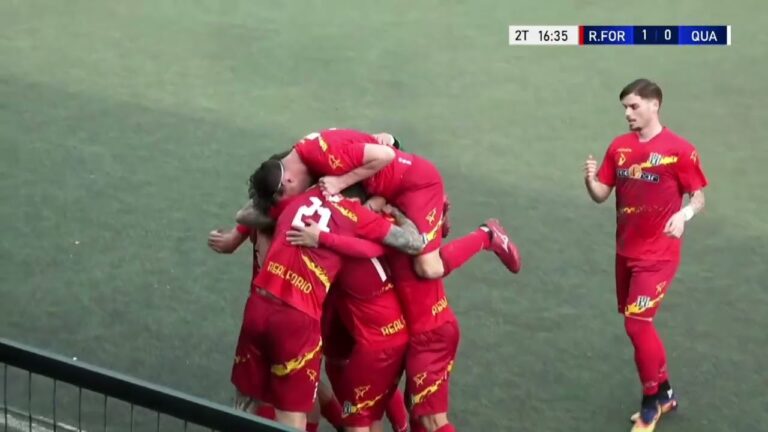 REAL FORIO DI MISURA, AMATO: OGGI CONTAVA SOLO VINCERE