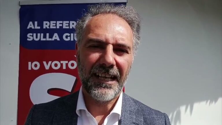 REFERENDUM, MARESCA: LE RAGIONI DEL SI’? SONO SOLIDE