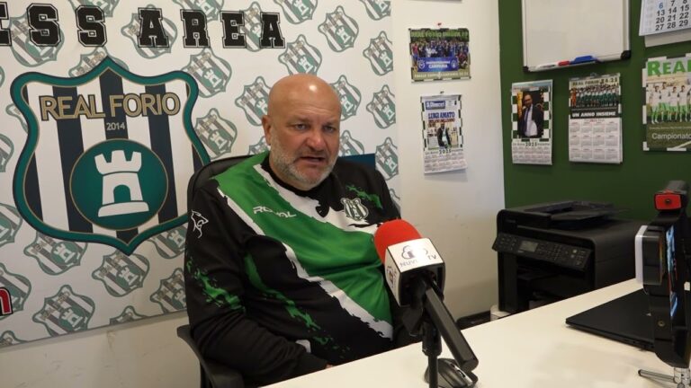 PUTEOLANA-REAL FORIO, SANCHEZ: CONTINUARE IL NOSTRO PERCORSO