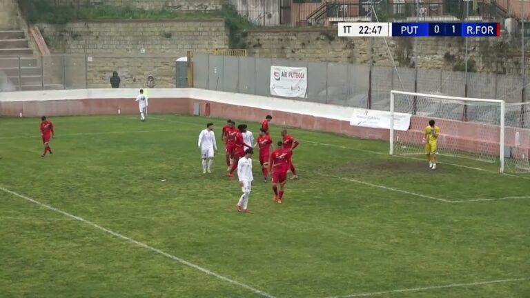 SINTESI: PUTEOLANA VS REAL FORIO (2-2)