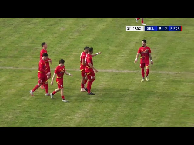 REAL FORIO DA IMPAZZIRE, CON LA SESSANA FINISCE 6-0 (GLI HIGHLIGHTS)