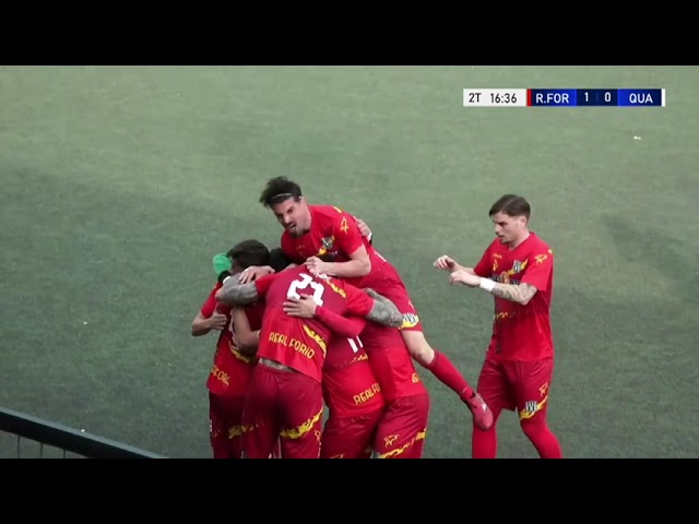 REAL FORIO VINCENTE, SANCHEZ: ERAVAMO UN PO’ TESI, ONORE ALL’AVVERSARIO