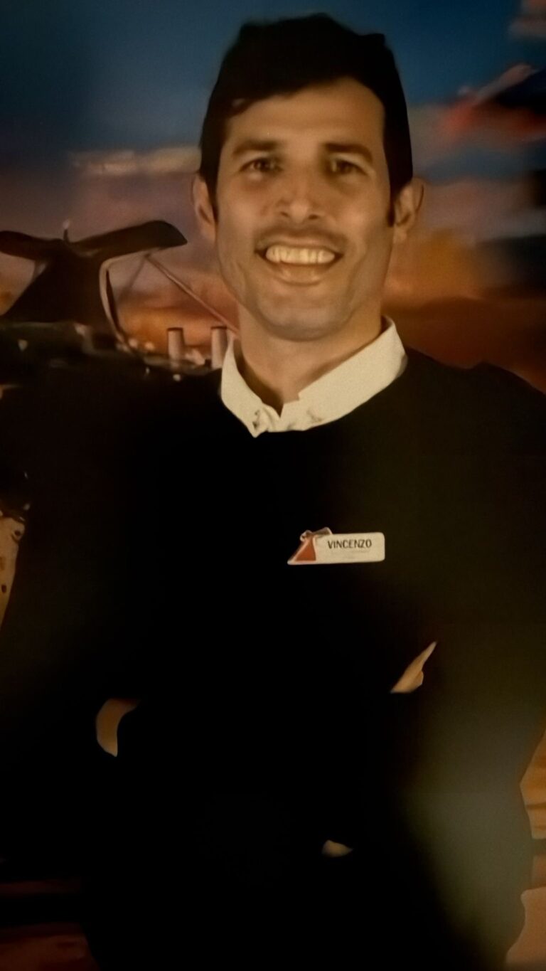 Orgoglio foriano nel Golfo del Messico: l’ufficiale Vincenzo Amerigo Russo salva un velista e il suo gatto in tempesta