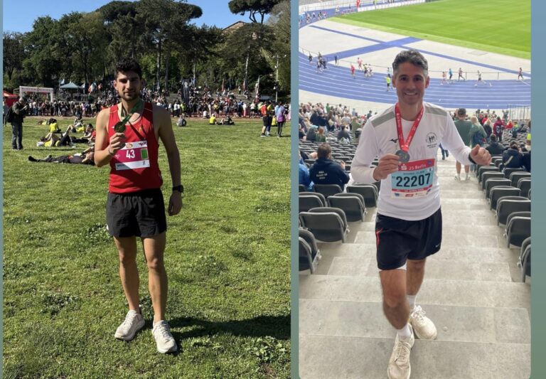 Forti e Veloci di Ischia presenti a Berlino e all’Appia Run