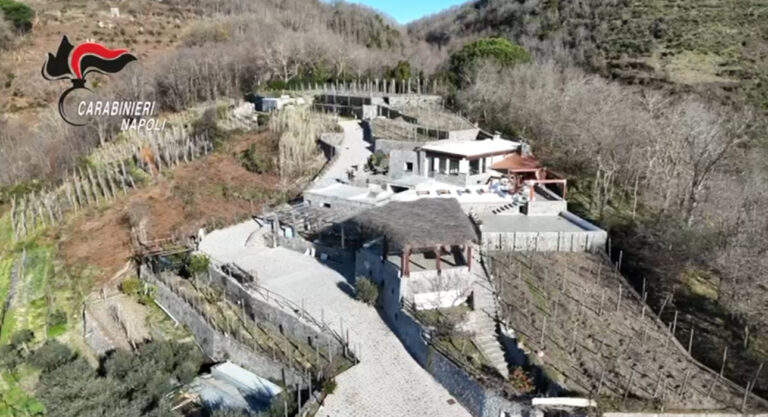 Barano d’Ischia: fenomeno “zoning violation”. La piaga dell’abusivismo edilizio si combatte anche con i droni.