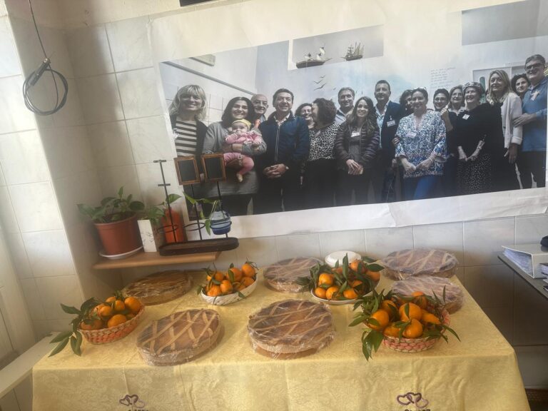 Casamicciola, alla Catena Alimentare un pranzo pasquale all’insegna della solidarietà