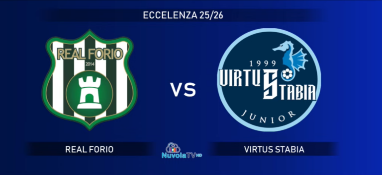 CLICCA QUI PER GUARDARE REAL FORIO VS VIRTUS STABIA